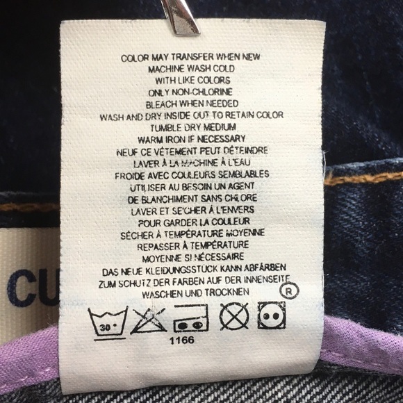 💸GAP Pencil Cut Stretch Denim Jean in size 6R - Picture 5 of 8